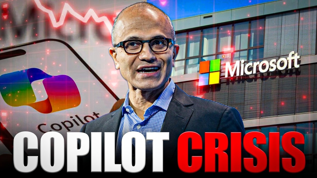 Satya Nadella SCRAMBLES As Microsoft Copilot Becomes Company's BIGGEST Embarrassment