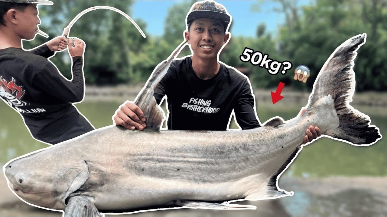 PECAH REKOR!!!! MONSTER PENGHUNI KOLAM AKHIRNYA TAKLUK?