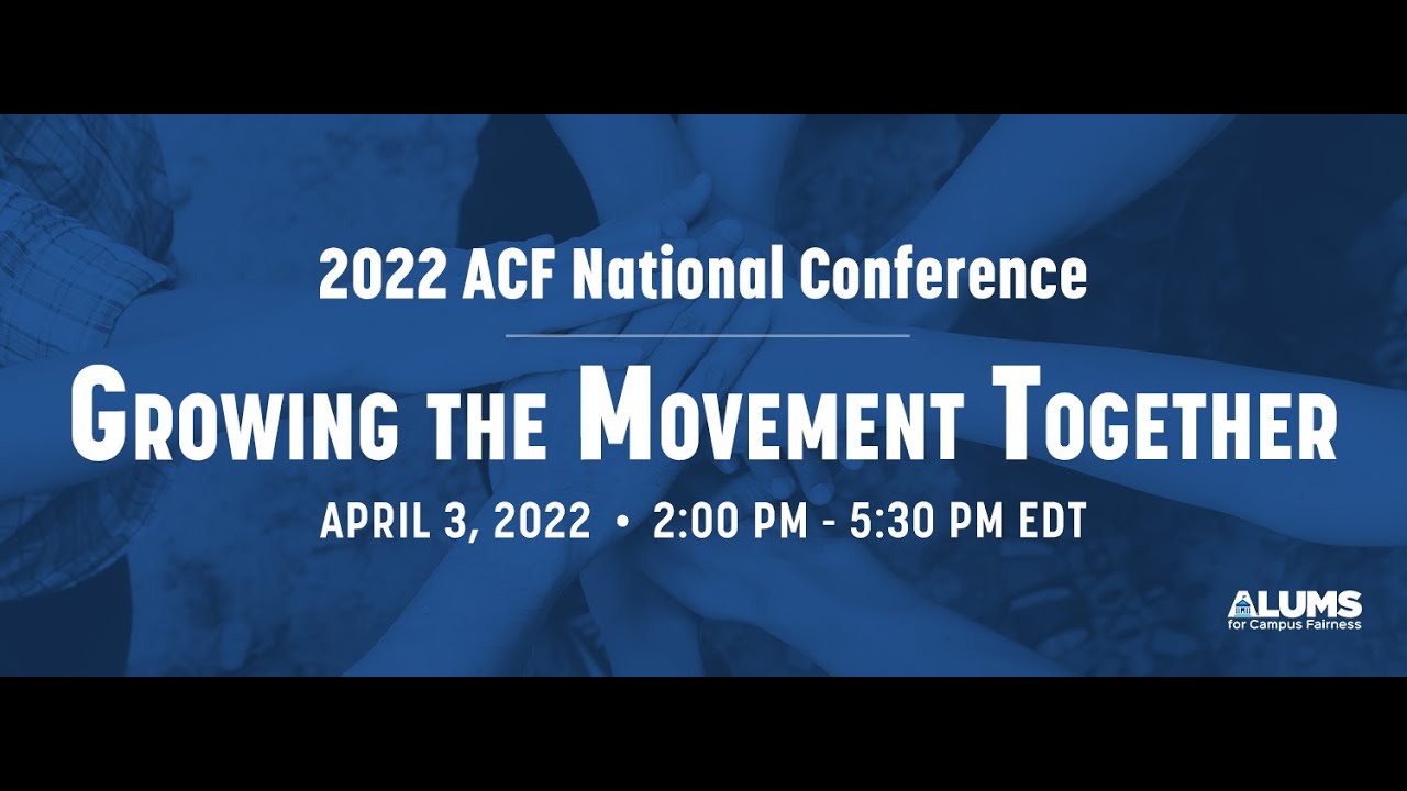 2022 ACF National Conference: Student Experiences with Campus Antisemitism