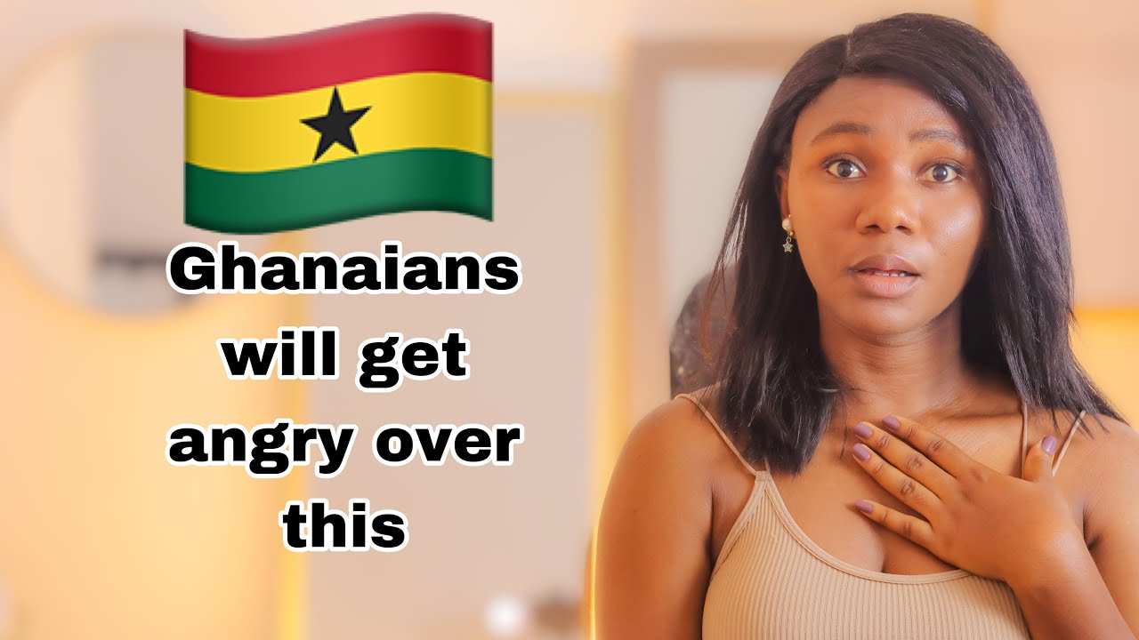 Best ways to get Ghanaians angry.