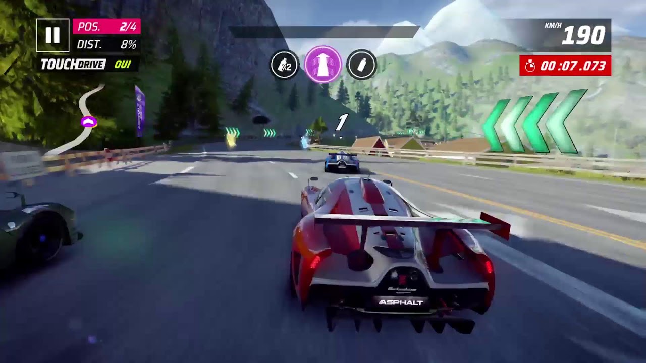 Asphalt legends unite