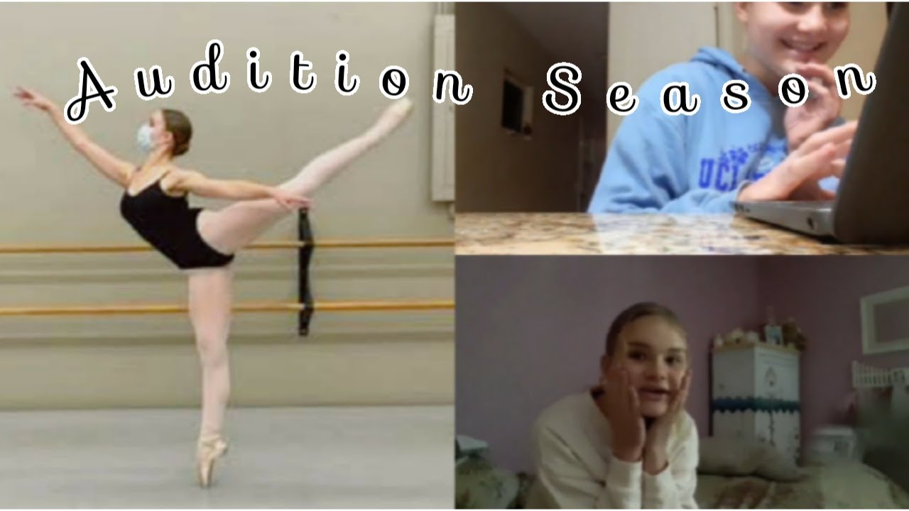 Summer Intensive Audition Vlog + Reactions