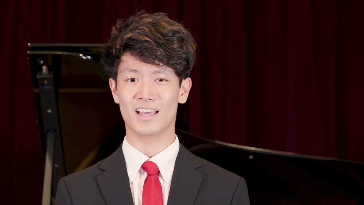 Charles He – “Some Enchanted Evening” (Rodgers & Hammerstein) | Vocal, New England Conservatory