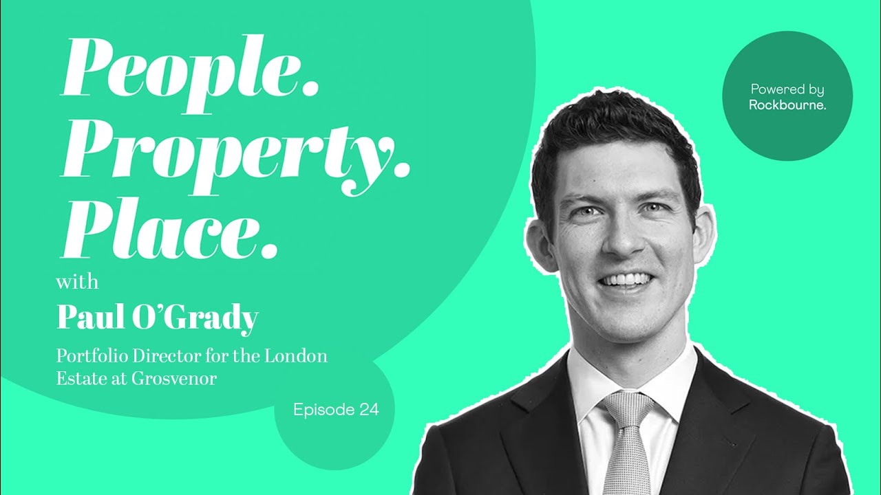 #24 Paul O'Grady, Portfolio Director for the London Estate at Grosvenor
