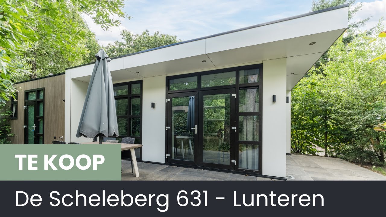 Te koop | Landgoed De Scheleberg | Immenweg 15-631 in Lunteren | Recreatiewoning | Wellness