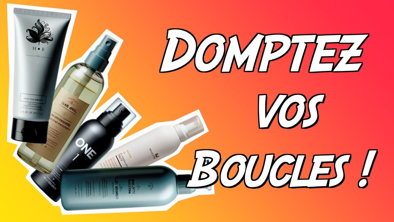 Produits de Coiffage pour les cheveux bouclés