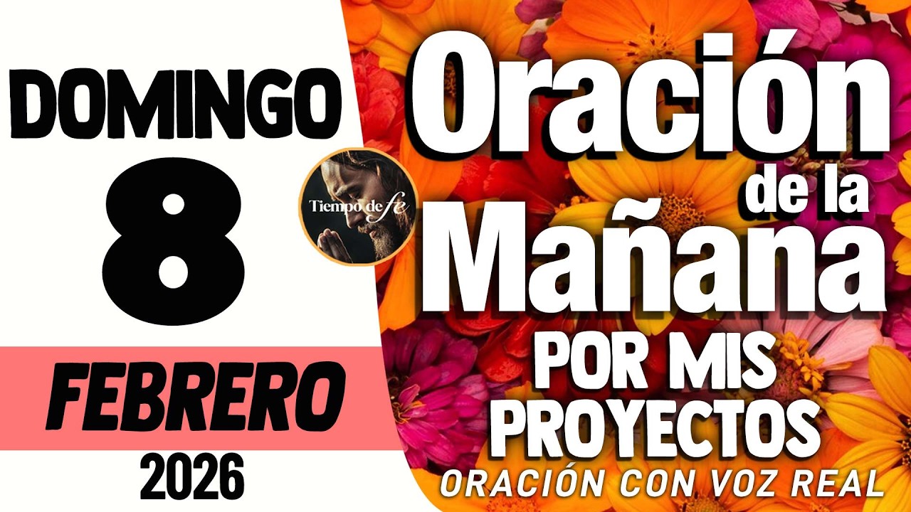 🙏 Oracion de la mañana HOY 8 DE ENERO POR MIS FINANZAS INICIANDO SEMANA