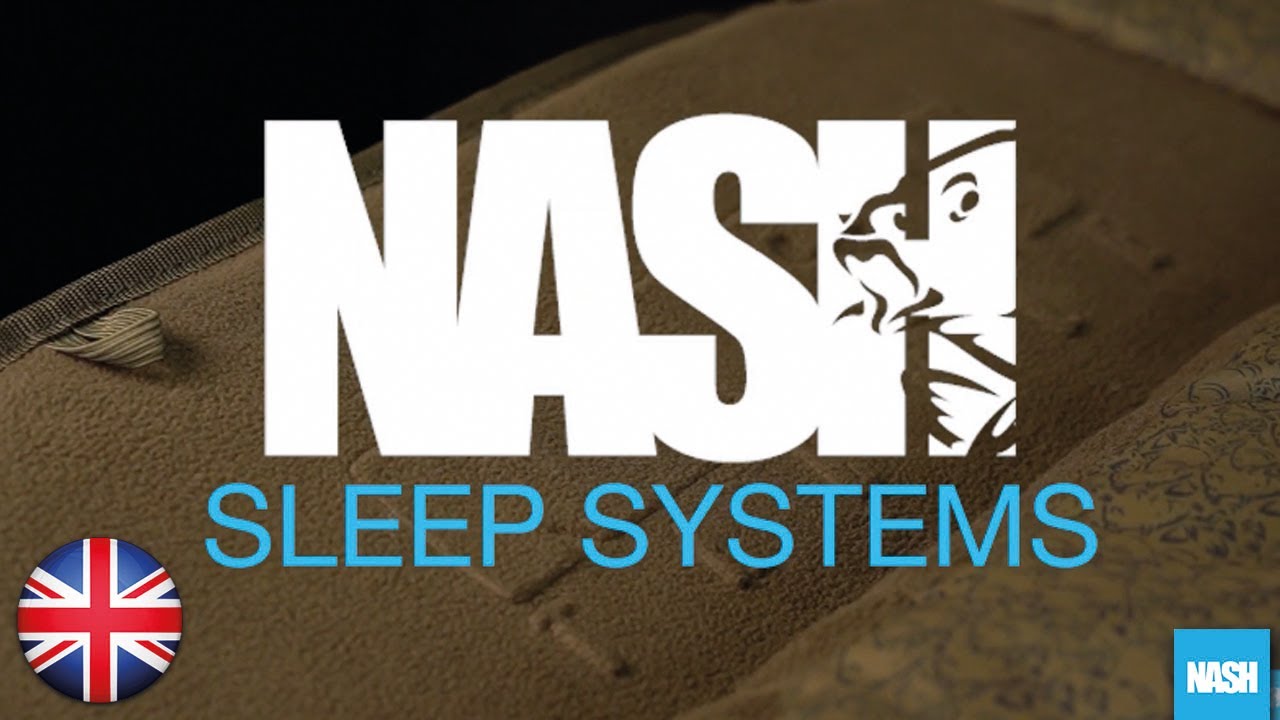 NASH TACKLE SLEEP SYSTEMS T9480 T9481