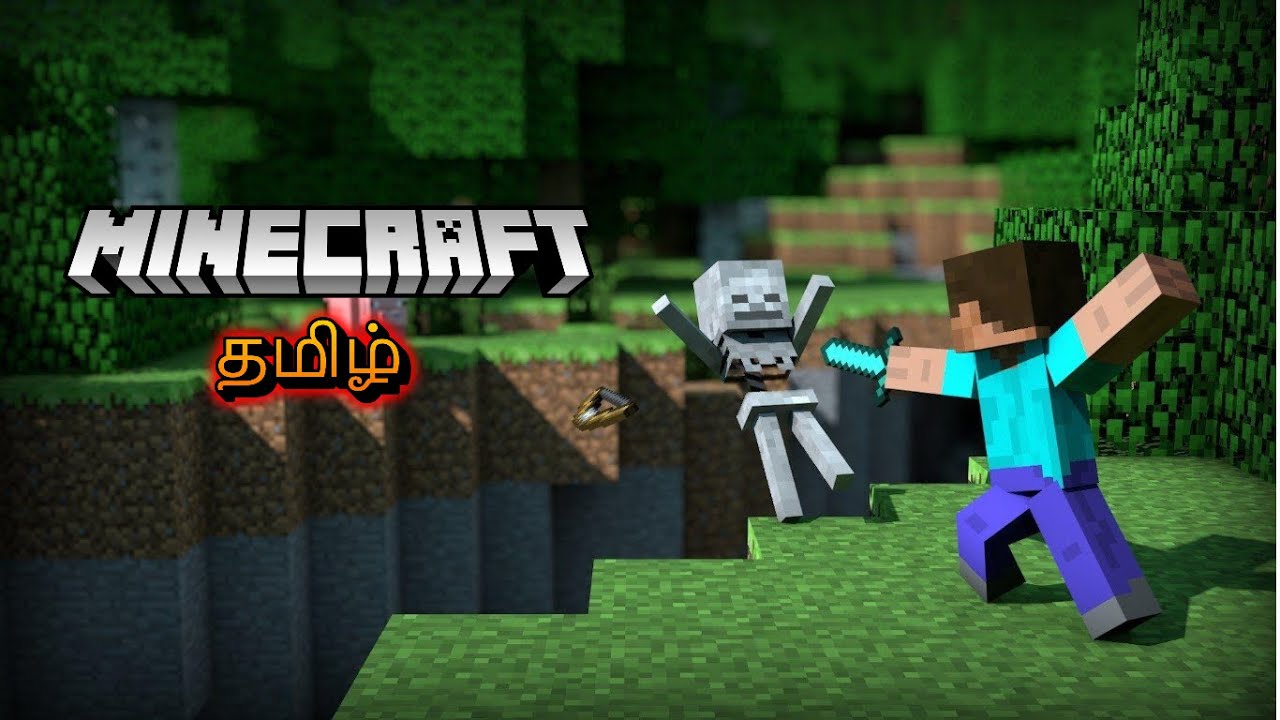 🔴Let's try Minecraft | Tamil | Epdithano Gamer 