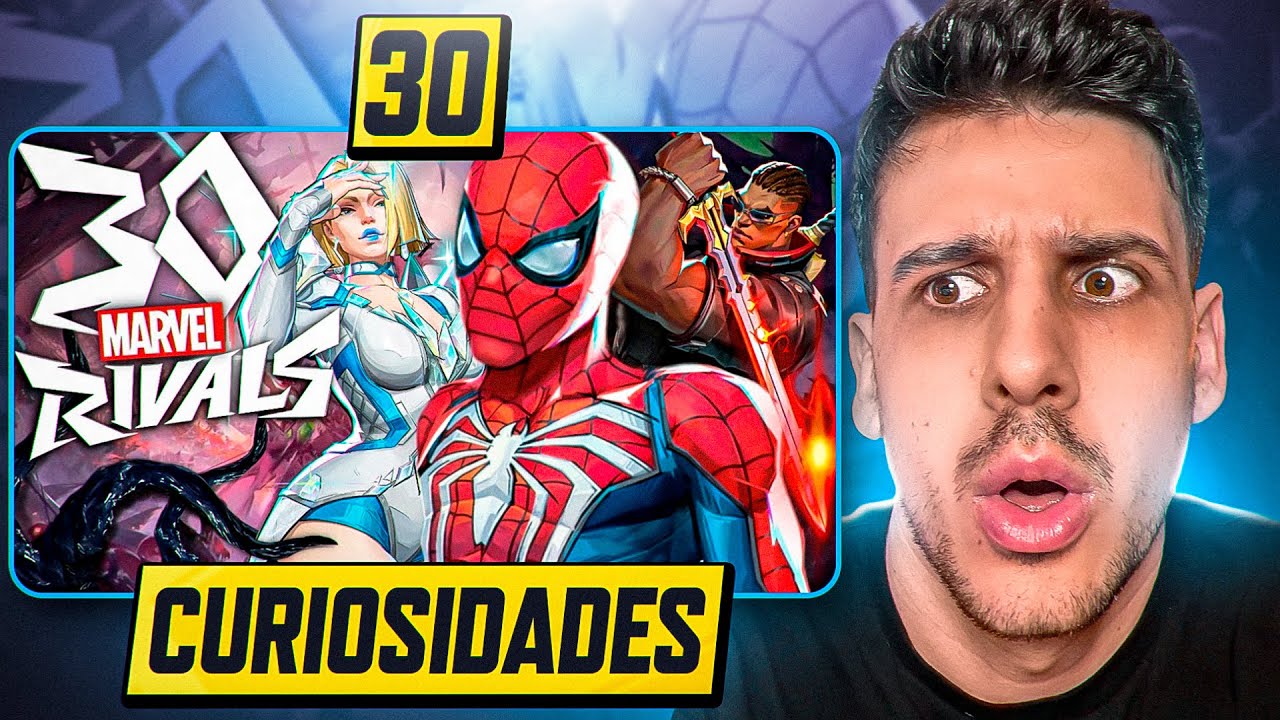 REACCIONANDO a 30 CURIOSIDADES de Marvel Rivals