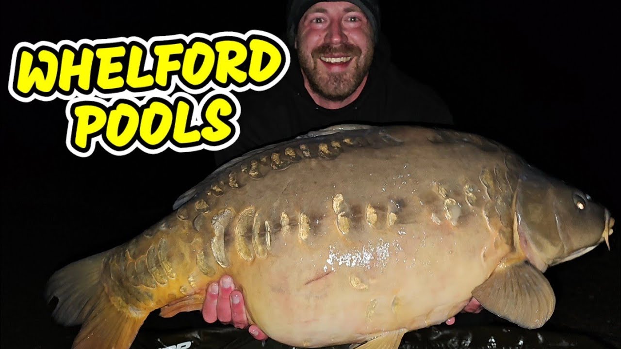 MY FIRST UK THIRTY! WHELFORD POOLS TOP LAKE | CARP FISHING 2024