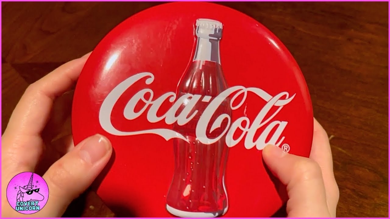 ASMR Vintage Coca Cola Collection | Covert Unicorn