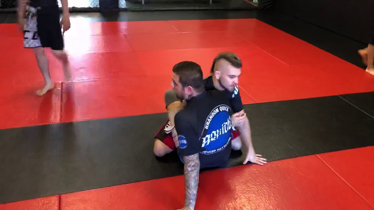 Pendulum Sweep And Armbars