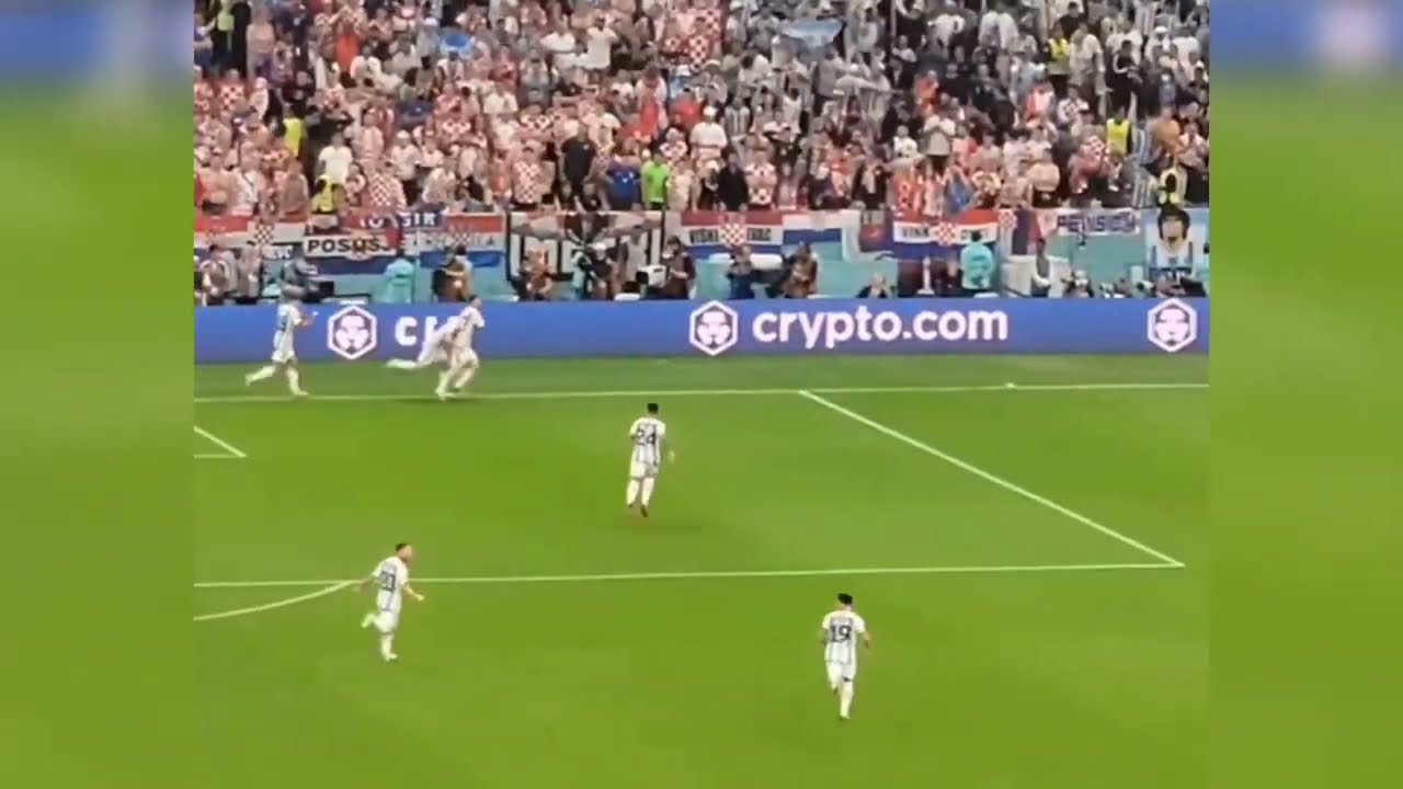 argentina vs croatia highlights alvarez solo run goal fans reaction qatar world cup