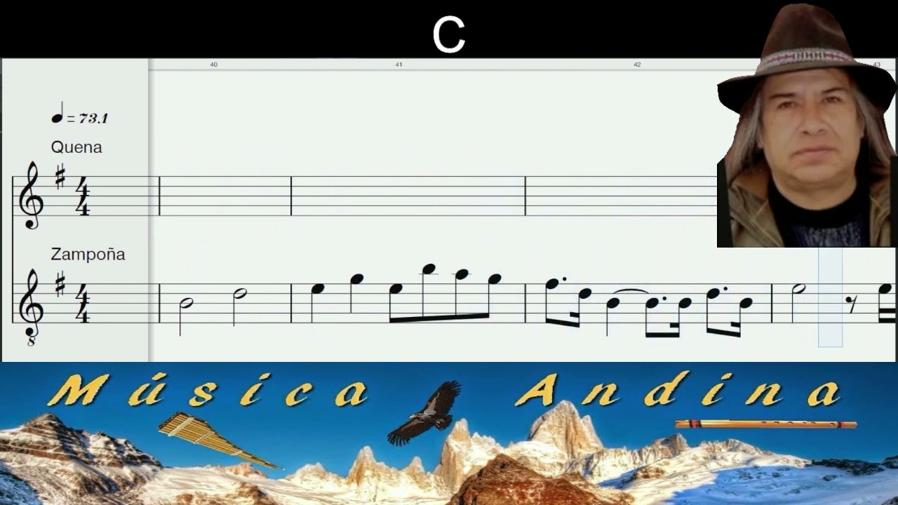 RENÉ CARRASCO - Llaqui runa - Partitura y acordes