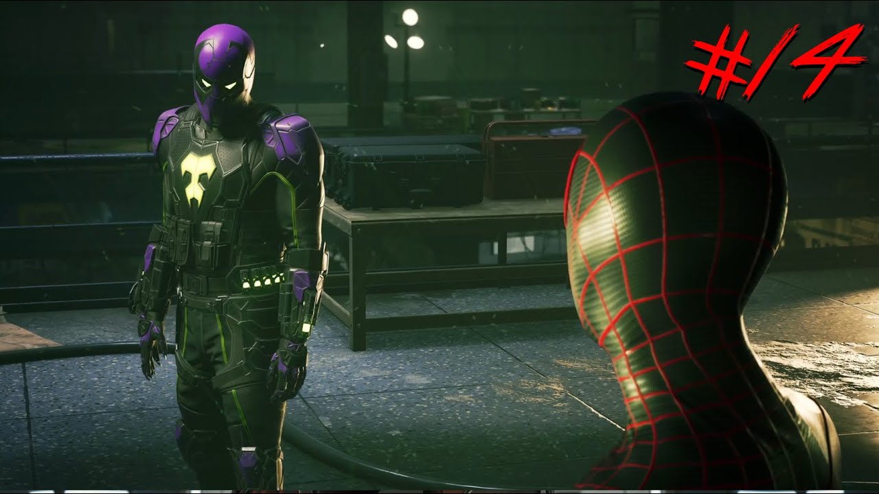 FIGHTING PROWLER | Spider-Man: Miles Morales PS4 Walkthrough #14 