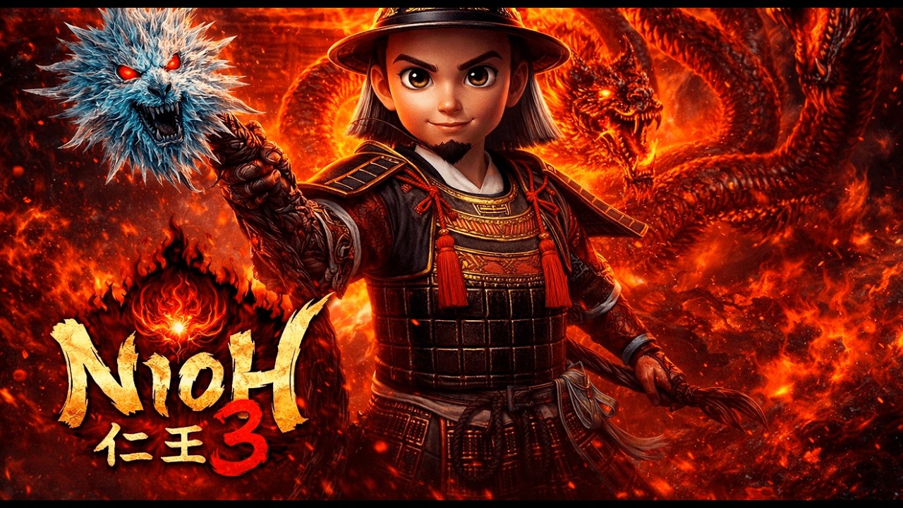Nioh 3 – Cap II: La Prueba del Samurai