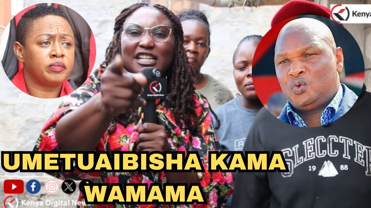 Sabina Chege huna akili,Umetuaibisha' Jacaranda women ROAST Sabina after her viral video with Farouk