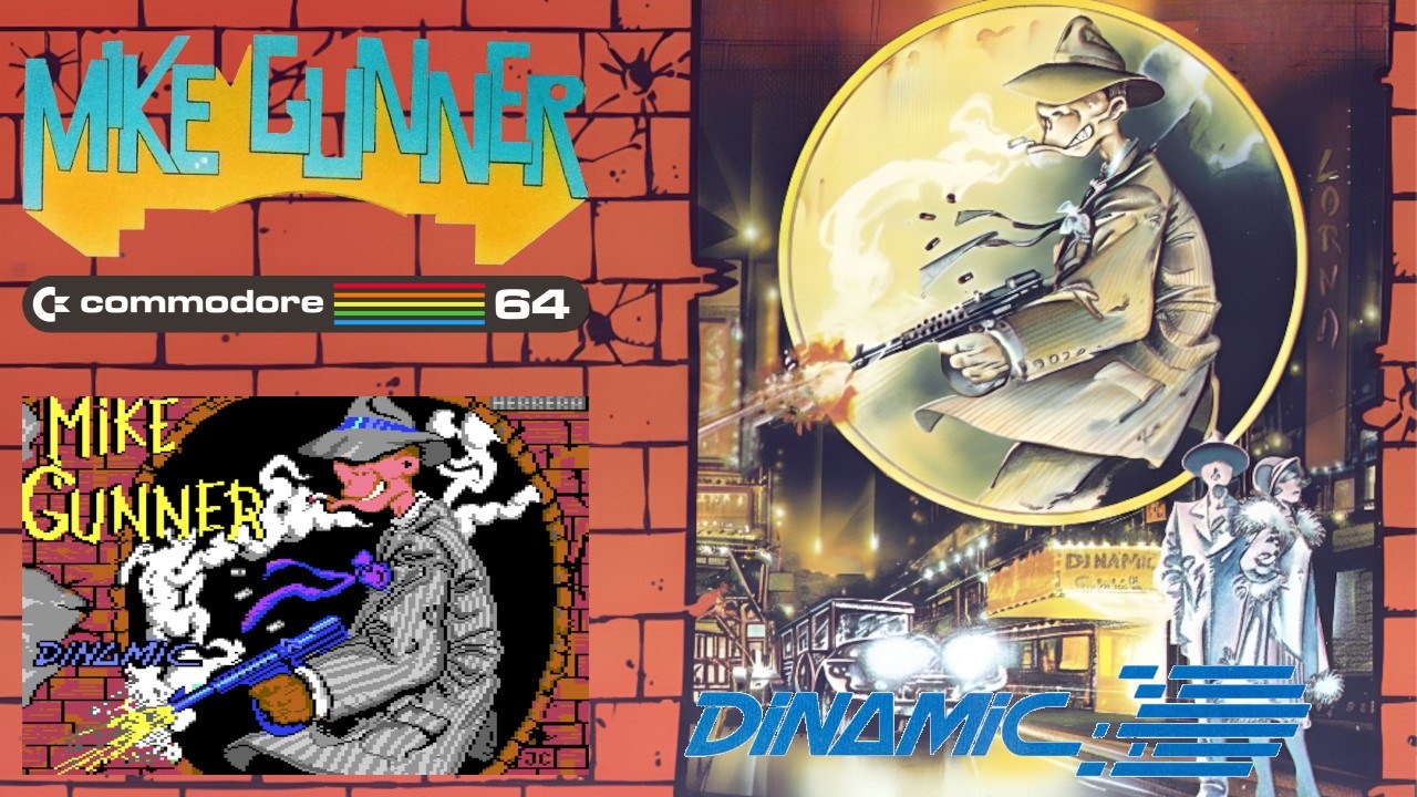 Mike Gunner // Dinamic // Commodore 64 (1988)