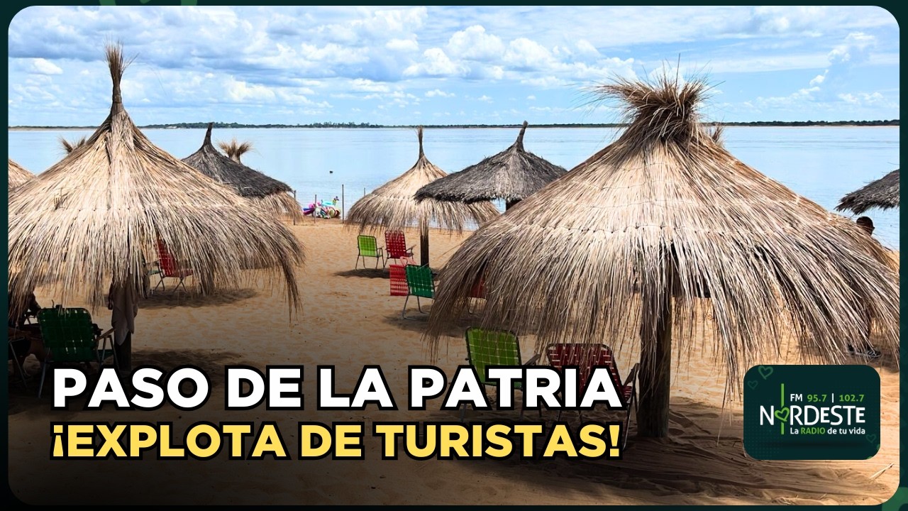 PASO DE LA PATRIA ¡EXPLOTA DE TURISTAS!