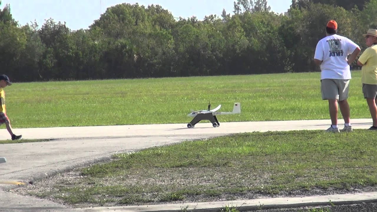 Sailplane Ventus 2C 3M Maiden Flight (Dolly Launcher)