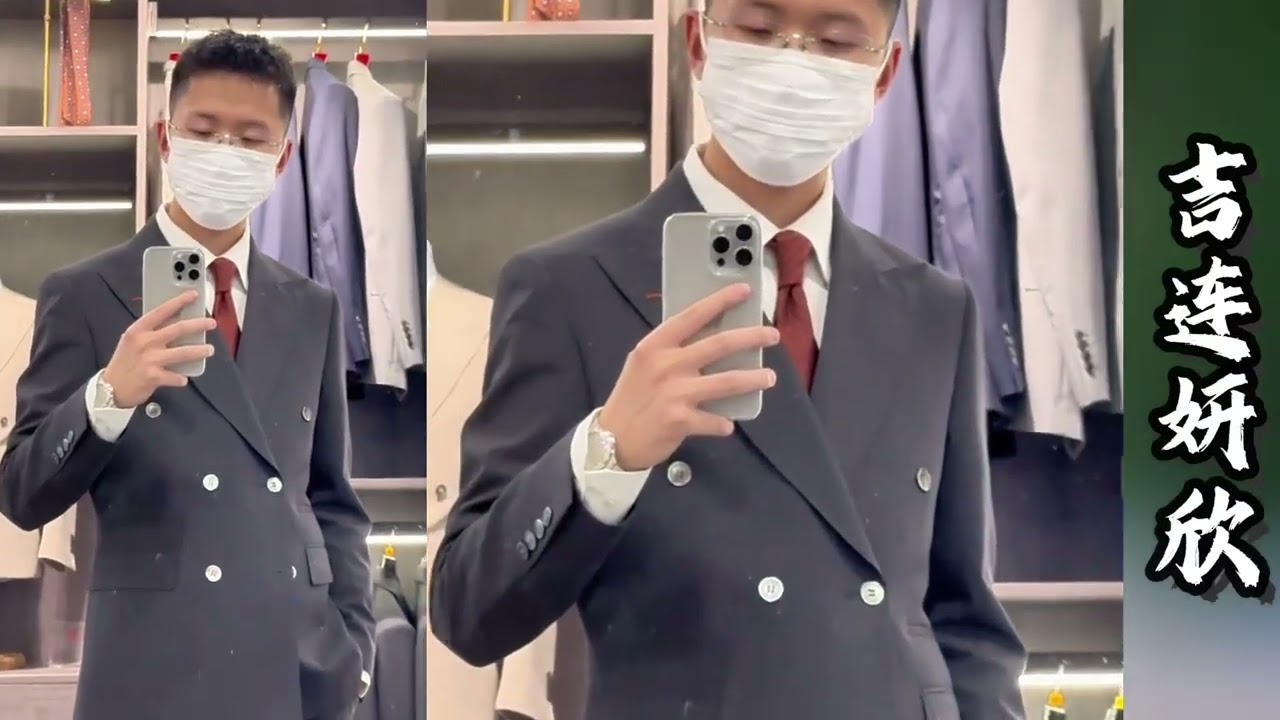 叶安安偷偷来看婚纱！没想到竟然泪崩~！！【探山记】#凉山#彝族姑娘#阿梅#吉连#叶安安#记录生活#乡村生活#农村姑娘