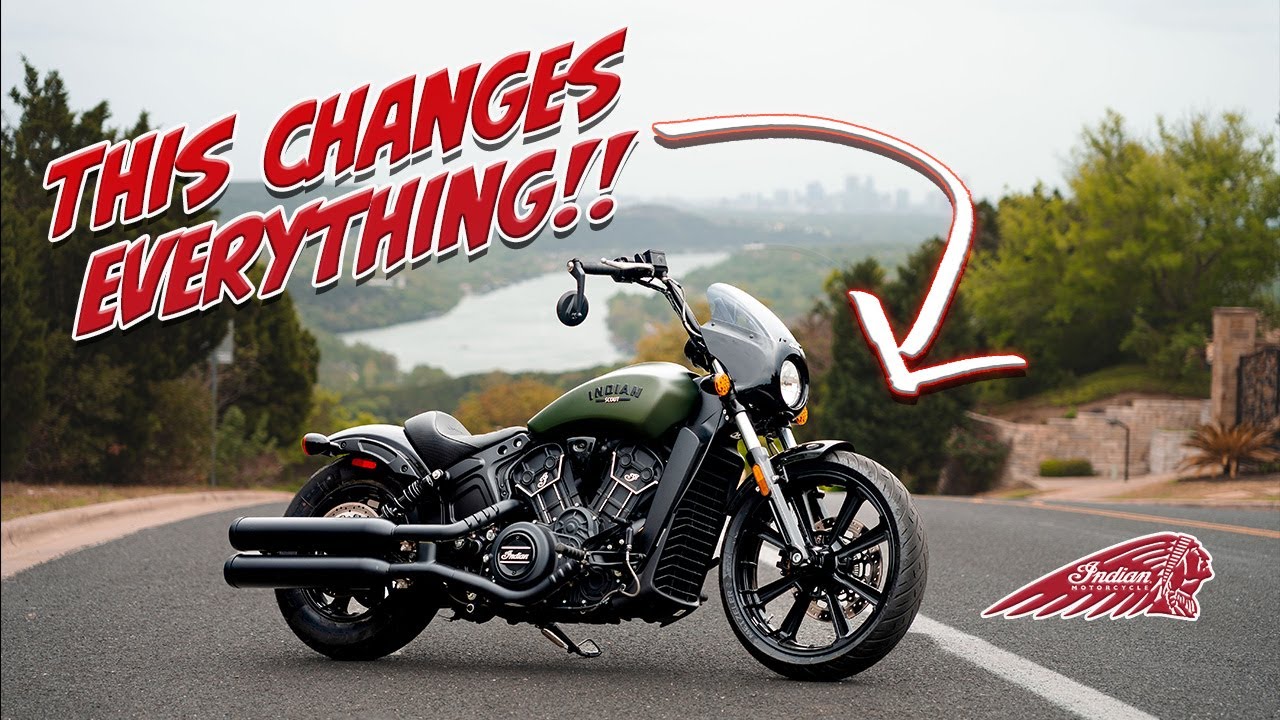 Обзор нового Indian Scout Rogue 2022 года