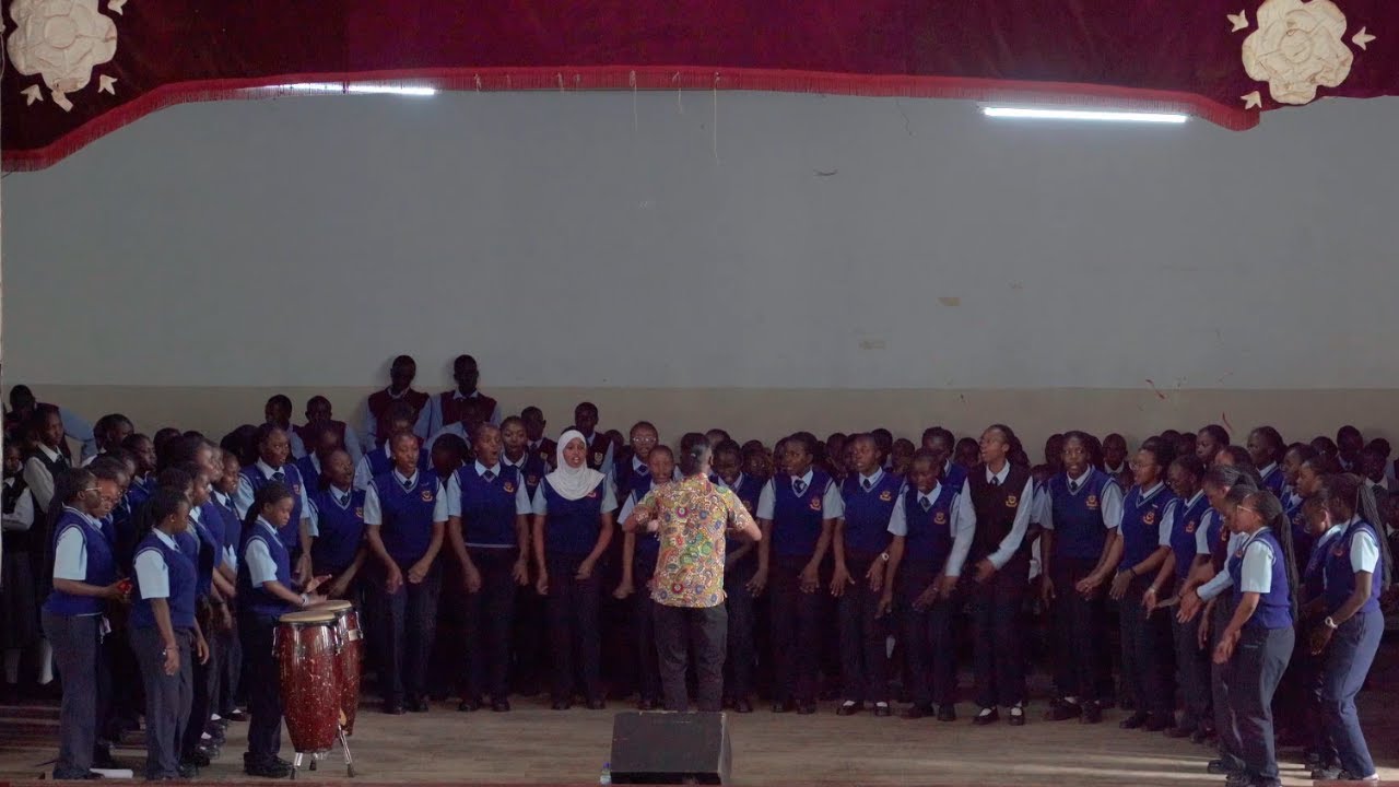 MOI GIRLS SCHOOL NAIROBI PERFORMANCE AT THE HARMONY KENYA FOUNDATION CONCERT  2025