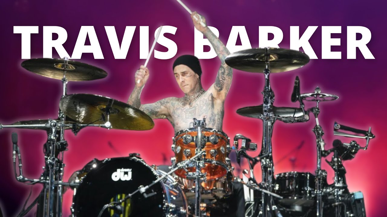 How to Play Drums Like Travis Barker (Drum Lesson)