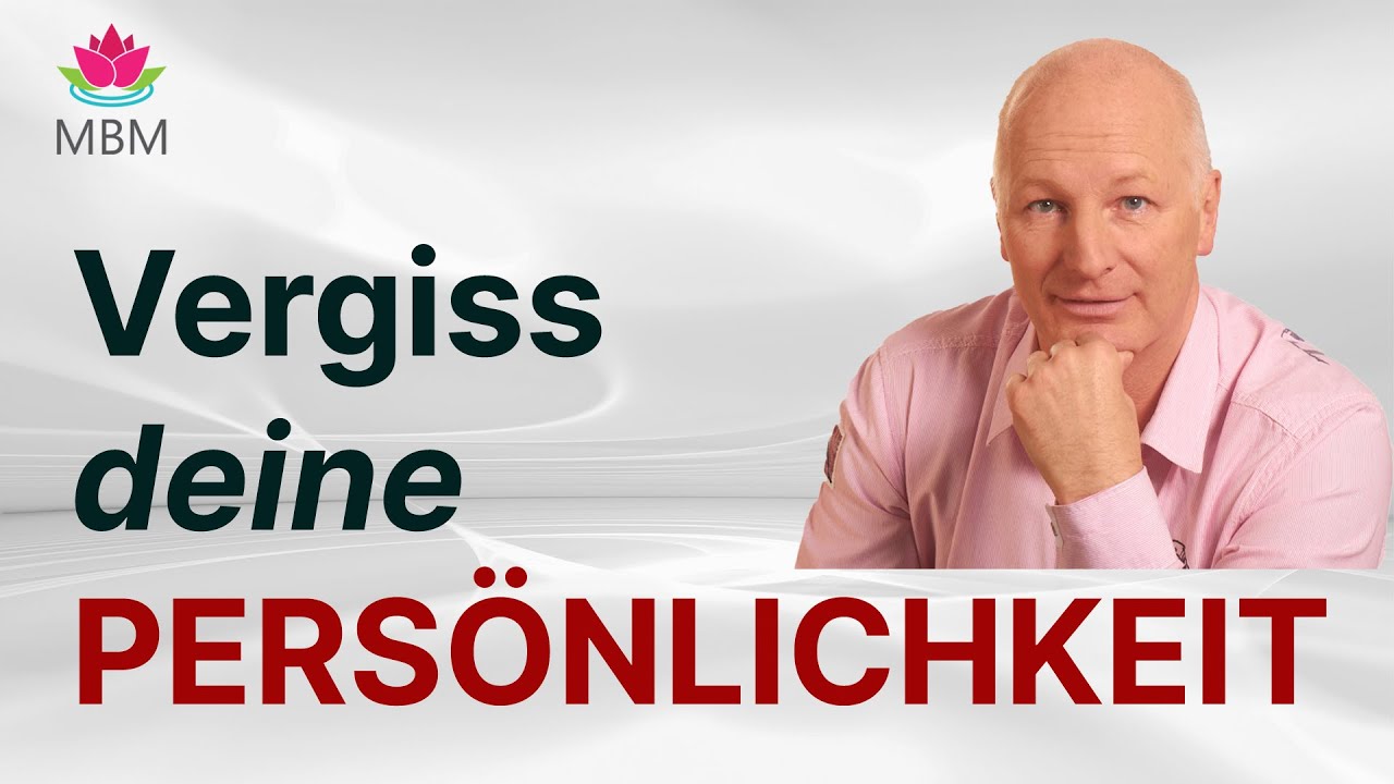Vergiss deine Persönlichkeit – wer du wirklich bist, beginnt dahinter