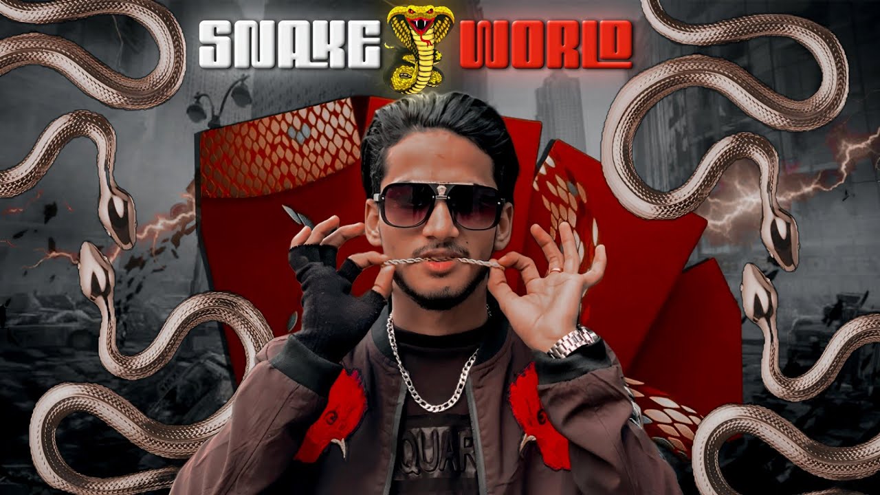 Snake World - PBX Mirza | Batzee Gang Official Music Video
