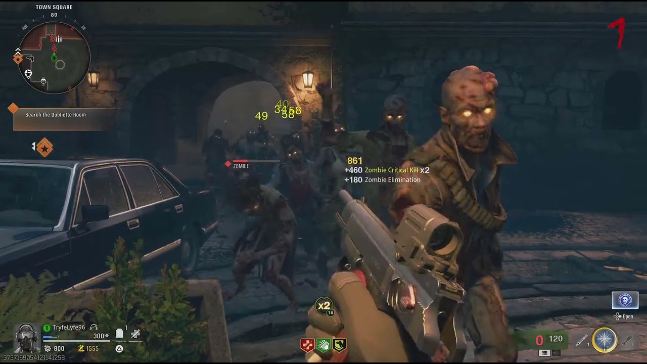 CODBO 6 zombies Citadel de mortes trailer +gameplay