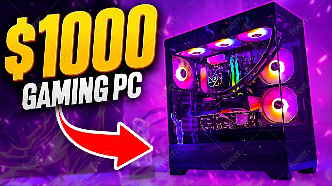 The BEST $1000 Gaming PC Build Guide!