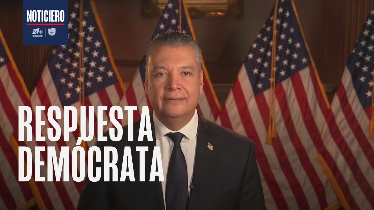 “Acabamos de escuchar a Trump lo que mejor sabe hacer, mentir”: Demócratas tras estado de la Unión