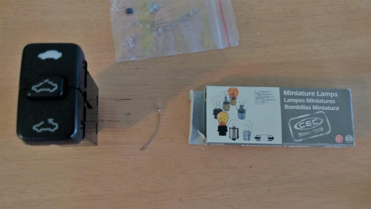Dashboard light bulb replacement of Honda Accord, CRV, Civic, pilot, Acura TSX, TL, RSX MY WAY