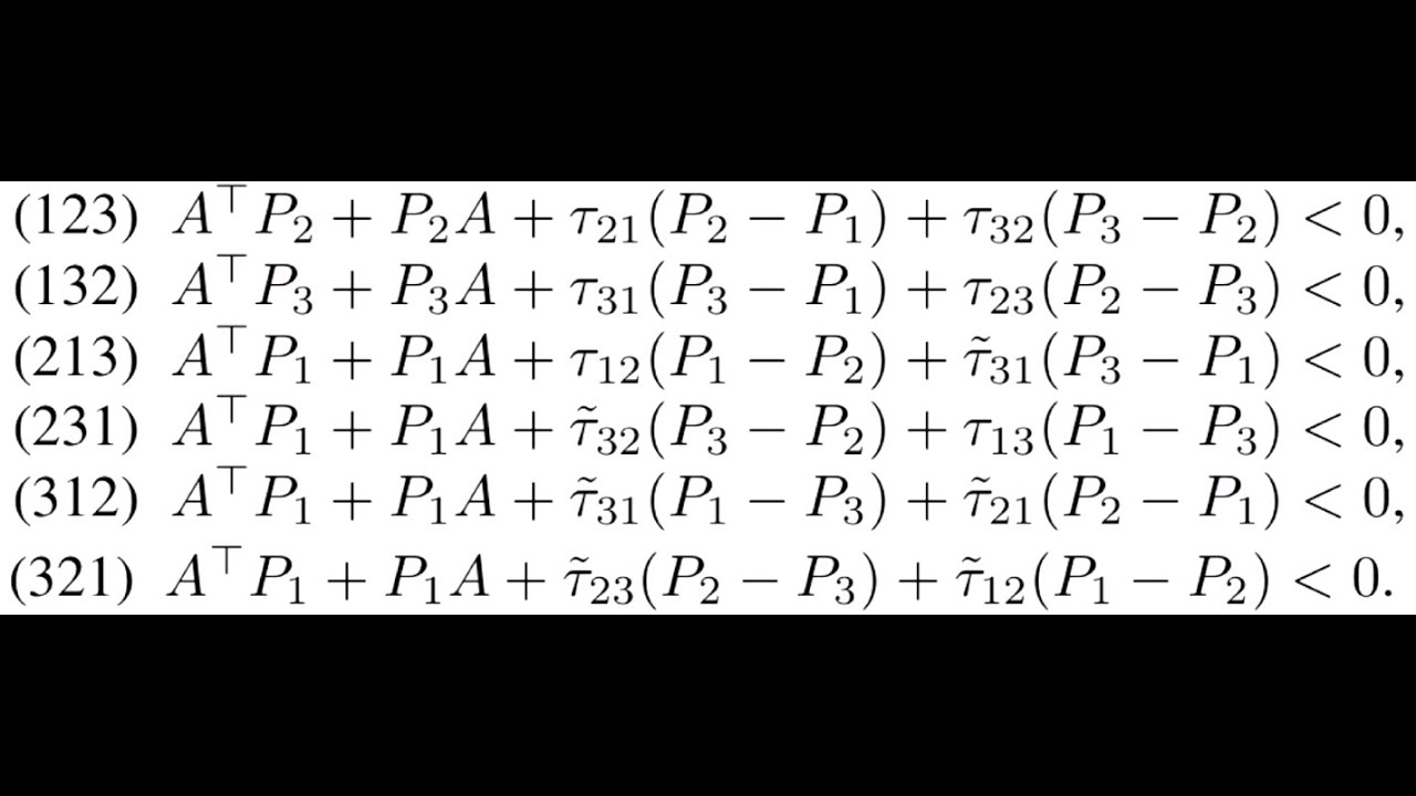 MaxMin Functions for Linear Differential Inclusions