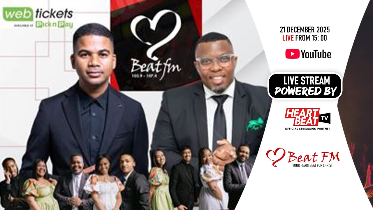 Heartbeat Gospel Easy Sunday Streaming live @ Outeniqua Park Stadium, George
