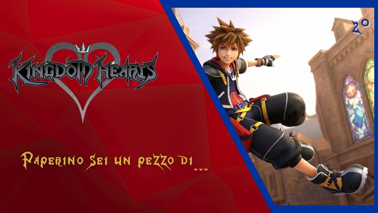 Paperino sei un pezzo di…| Kingdom Hearts FINAL MIX