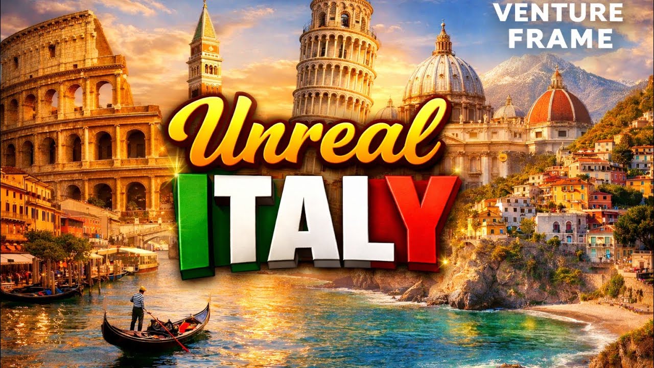 Unreal Italy! 🇮🇹 Top 10 Must-Visit Places in Italy 