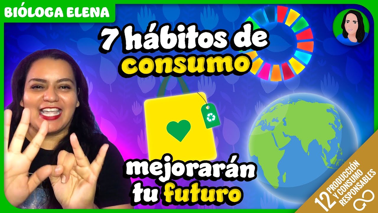 Acciones para promover el consumo responsable y sustentable