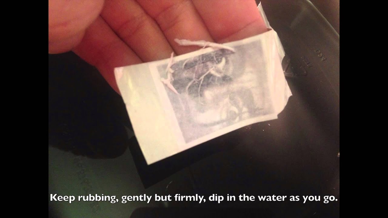 ICE Resin Quick Tip: Tape Transfers