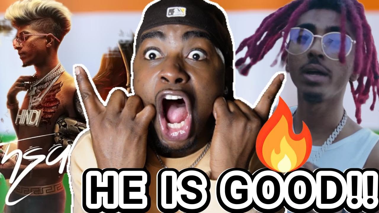 NON-INDIAN REACTS TO!! MC STAN - Basti Ka Hasti/SNAKE (REACTION!!)