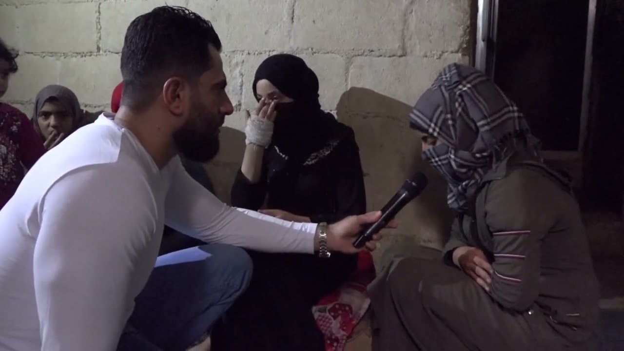 منبيع بسكويت لنشتري كرامتنا في هالقبو ... 6 بنات وأمهن في حسرة الحياة