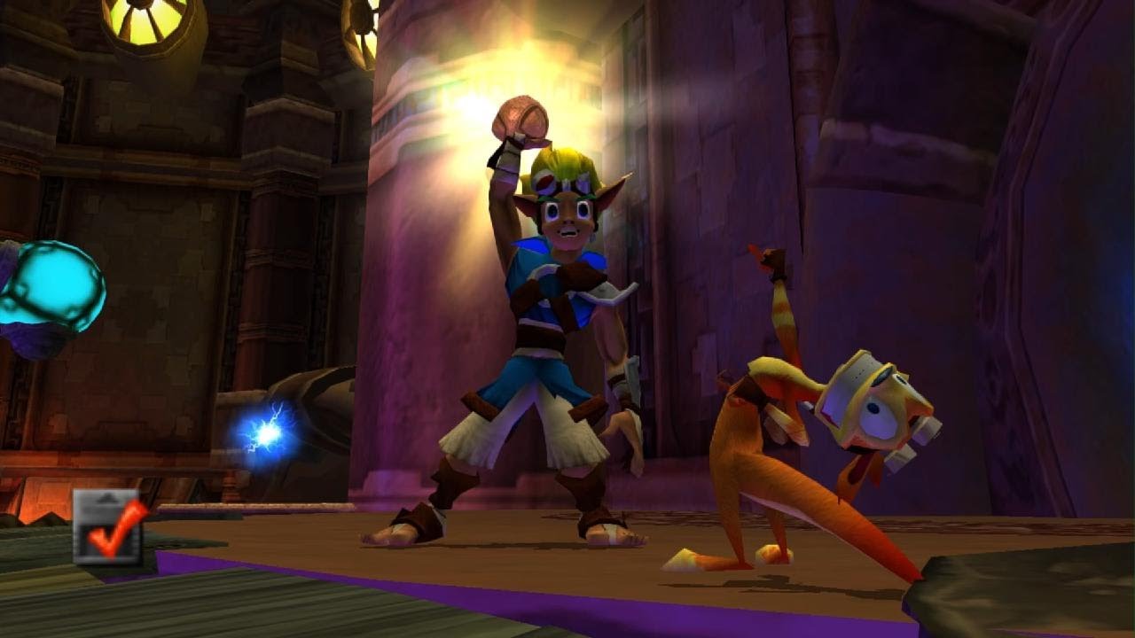Jak and Daxter: The Precursor Legacy Episode 14 Gol and Maia Citadel Finale