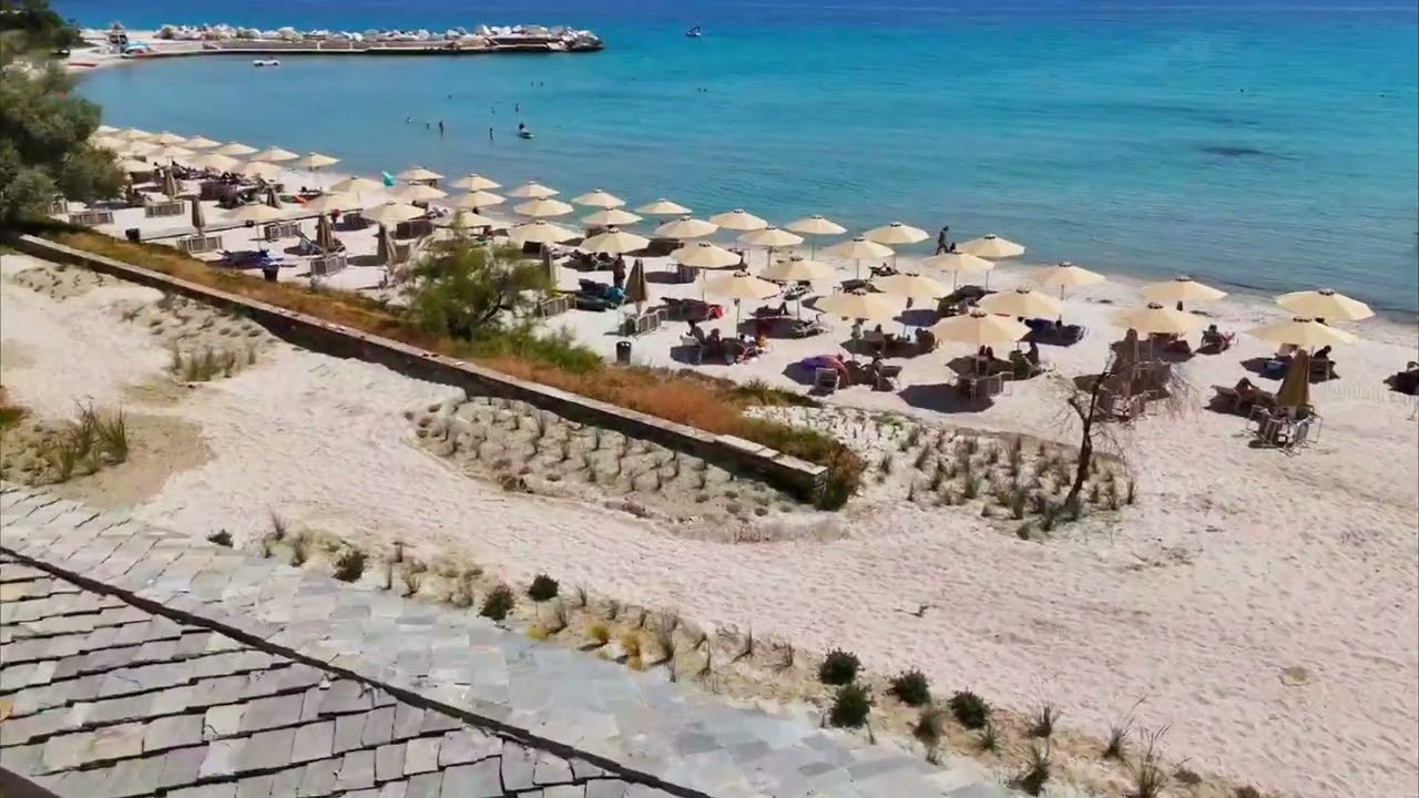 Makriammos Beach - Thassos 🇬🇷