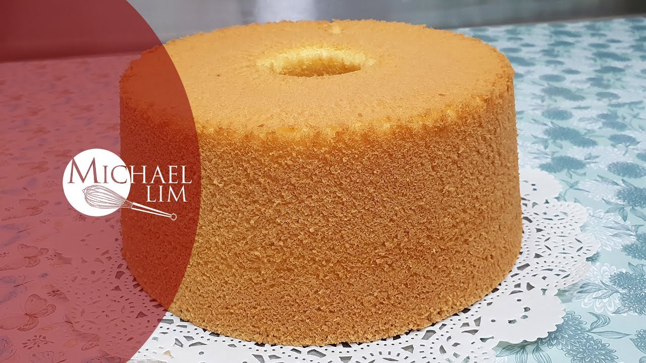 Vanilla Chiffon Cake