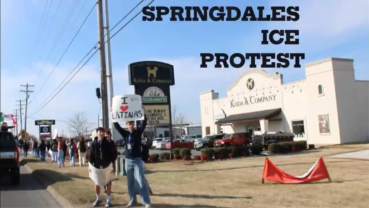 HBHS and SHS anti-ice protest