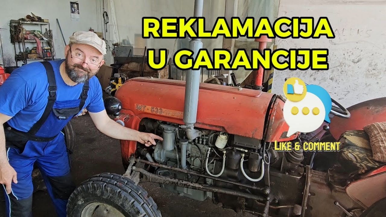 Reklamacija u garancije