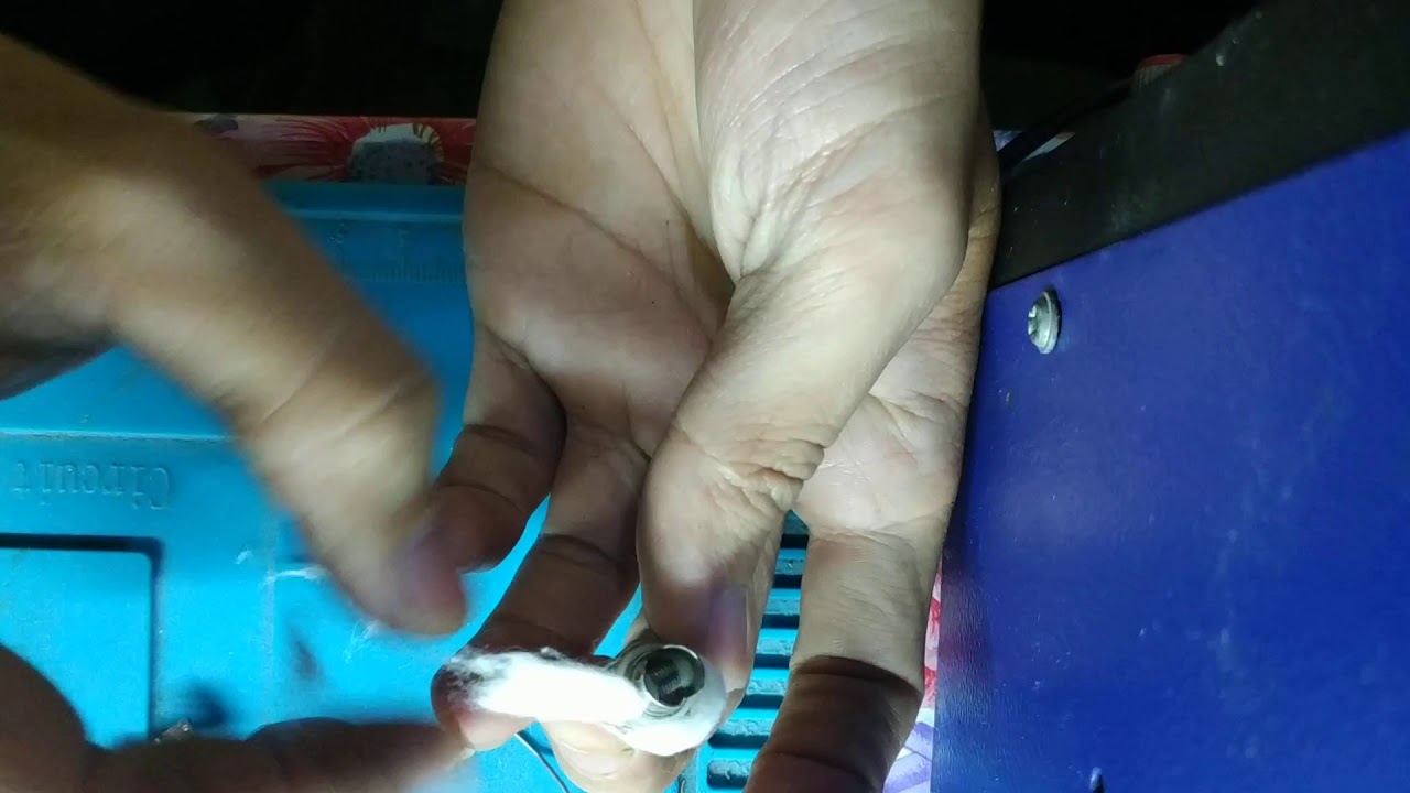 cara ganti kawat coil smok trinity alpha