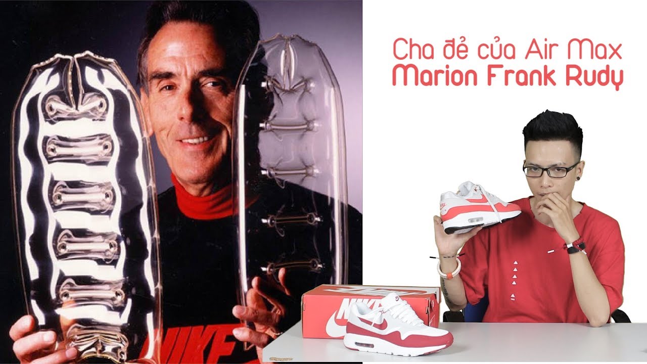 Nike Air Max 1 : cả một tá câu chuyện xung quanh đôi Air Max đầu tiên